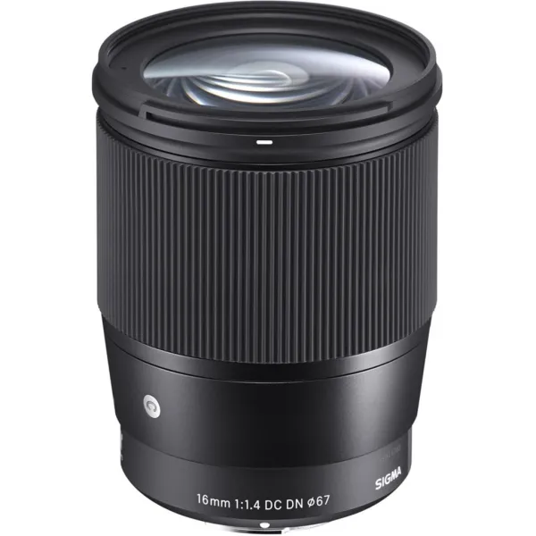 16mm F1.4 (C) DC DN m4/3 - Sigma