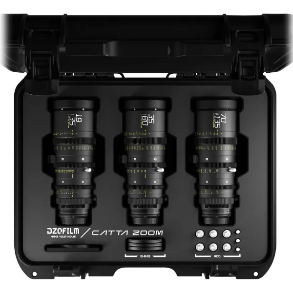 DZO Catta FF 3 Lens Sony E - B - DZOFilm