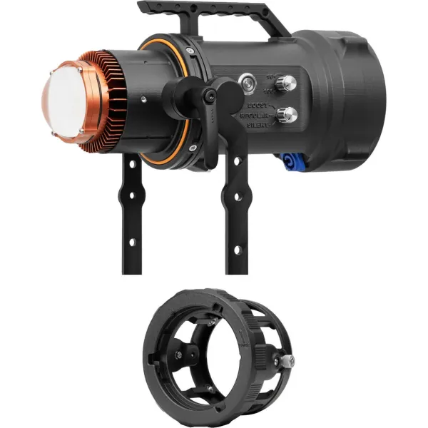 Maxima 6 GaN MKII Bowens lock - Maxima LED