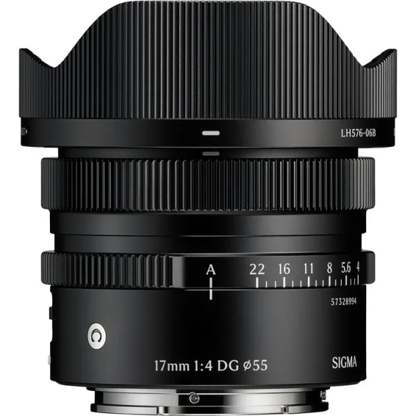 17mm F4 DG (C) E-Mount - Sigma