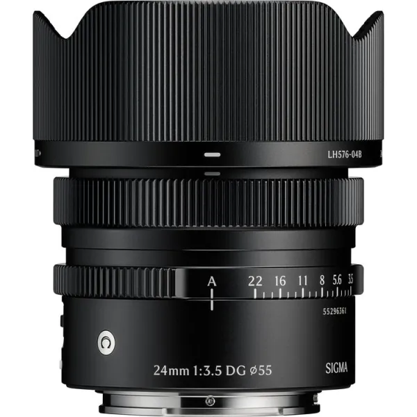 24mm F3.5 DG E-mount - Sigma