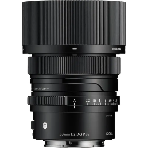 50mm F2 DG E-Mount Black - Sigma