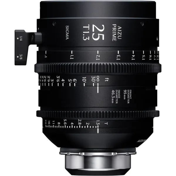 Aizu Cine 25mm T1.3 - E (MT) - Sigma