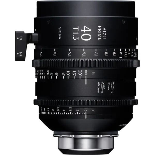 Aizu Cine 40mm T1.3 - E (MT) - Sigma