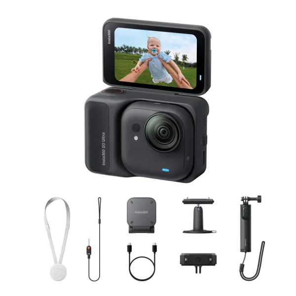 Go Ultra Creator Bundle Black - Insta360