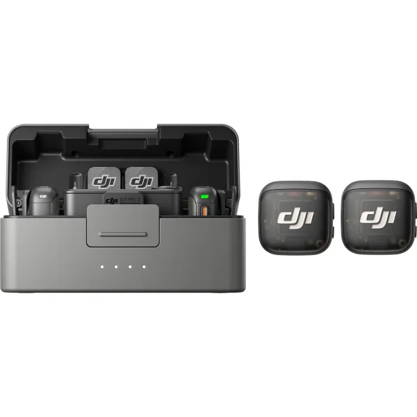 Mic 3 (4TX+1RX+Charging case) - Dji