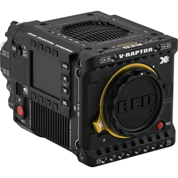 V-RAPTOR XE Z Body - Red-Camera