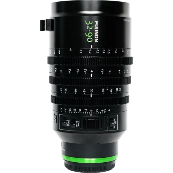 GF 32-90mm T3.5 PZ OIS WR - Fujifilm