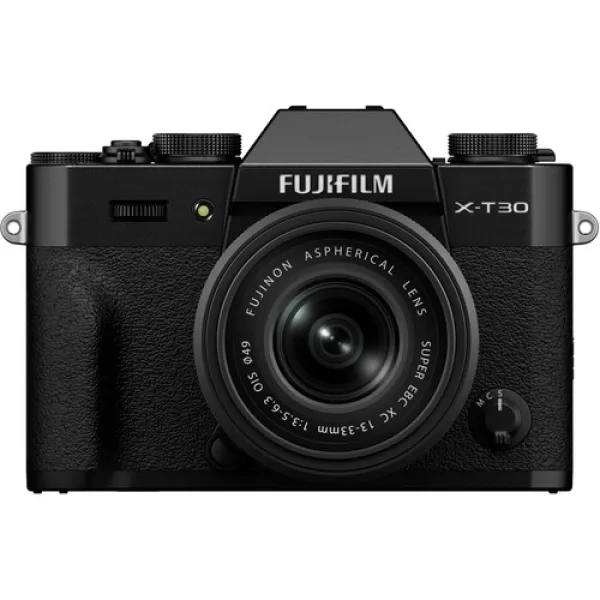 X-T30 III Black Kit XC13-33mm - Fujifilm