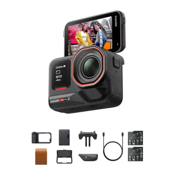 Ace Pro 2 Flash Print Bundle - Insta360