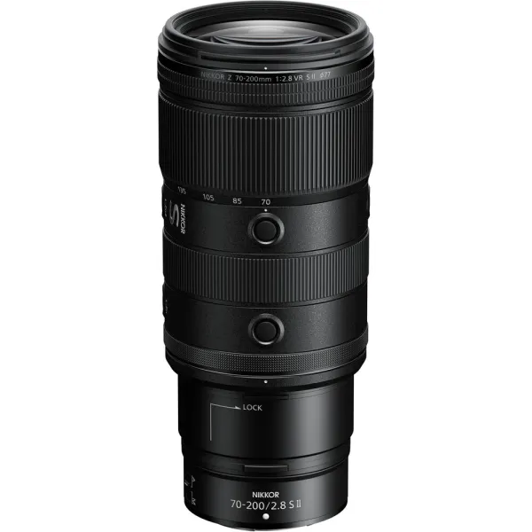 Z 70-200mm f/2.8 VR S II - Nikon