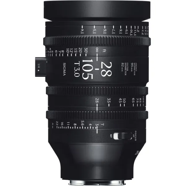 28-105mm T3 FF Cine Sony E - M - Sigma