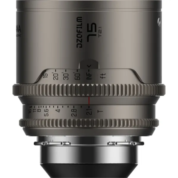 Arcana 75mm T2.1 Hybrid An.PL - DZOFilm