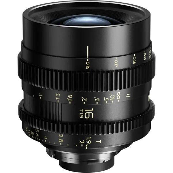 Simera-C 16mm T1.9 Cine Sony E - Thypoch