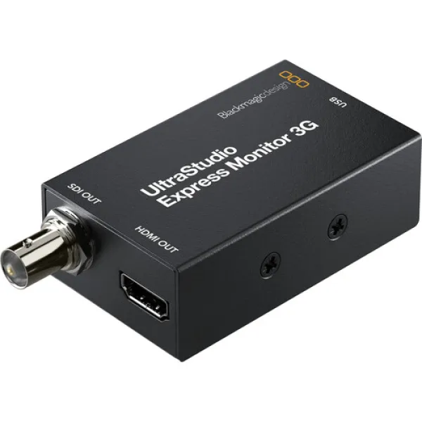 UltraStudio Express Monitor 3G - Blackmagic