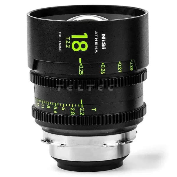 18mm T2.2 Athena E-Mount - Nisi