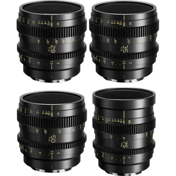 Simera-C Cine 4-Lens Kit - E - Thypoch