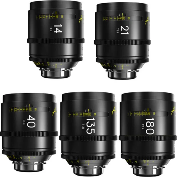 Kit Arles 14,21,40,135,180mm - DZOFilm