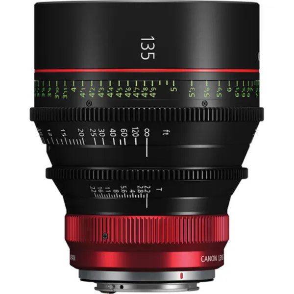CN-R 135mm T2.2 L F (Meter) - Canon