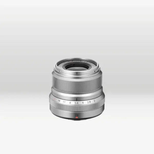 XF 23mm F2.0 R WR - Silver - Fuji
