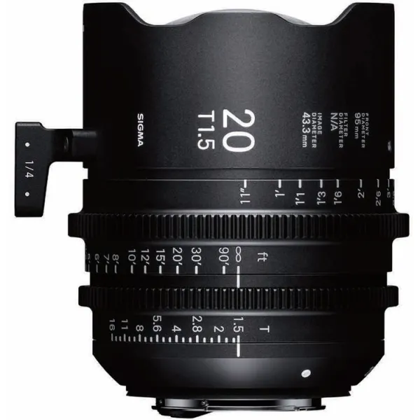 20mm T1,5 FF Canon EF - Sigma