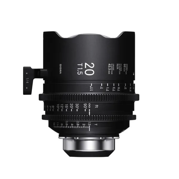 20mm T1.5 FF PL I/tec - Sigma
