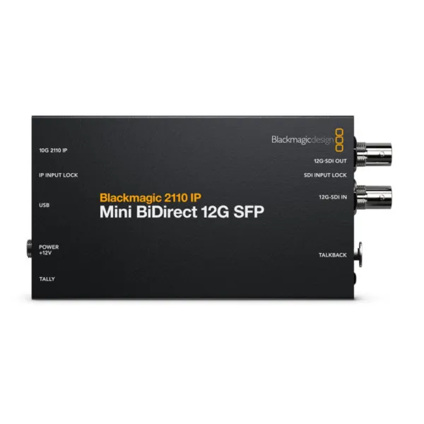 2110 IP Mini BiDirect 12G SFP - Blackmagic