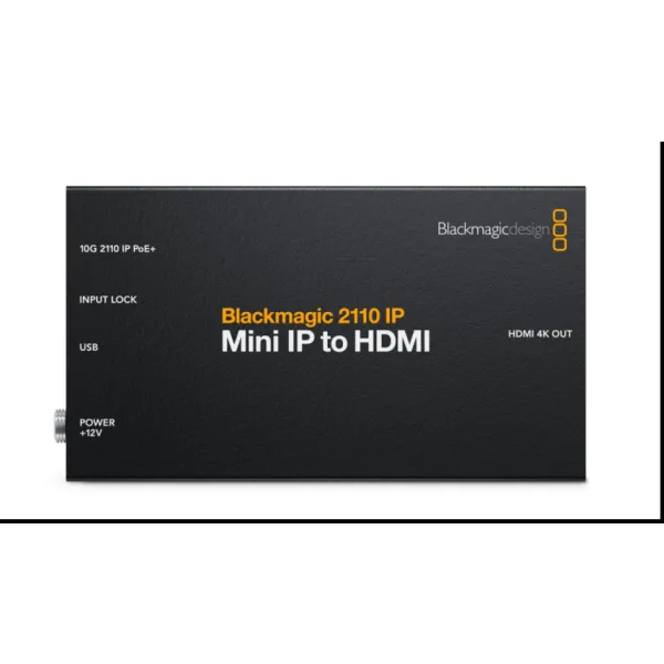 2110 IP Mini IP to HDMI - Blackmagic
