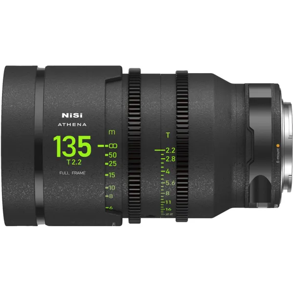 135mm T2.2 Athena L-Mount - Nisi