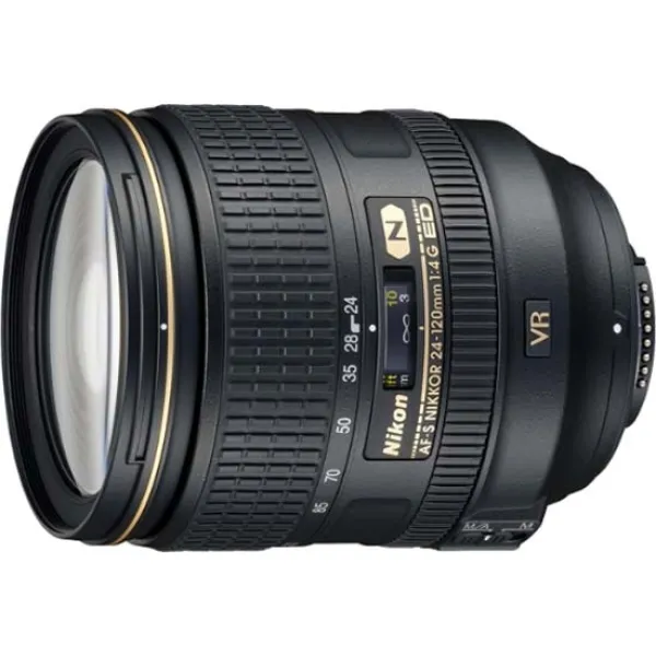 FX 24-120mm F4G  ED AF-S VR - Nikon