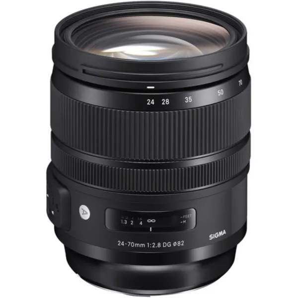 24-70mm F2.8 DG OS HSM Nikon - Sigma