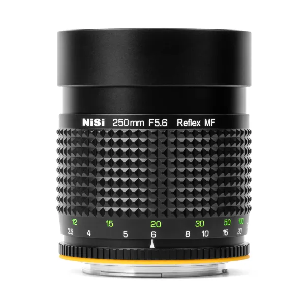 250 F5.6 Reflex MF (EF-mount) - Nisi