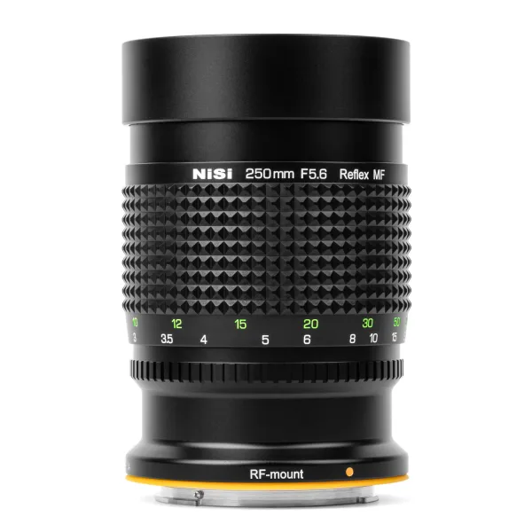 250 F5.6 Reflex MF (RF-mount) - Nisi