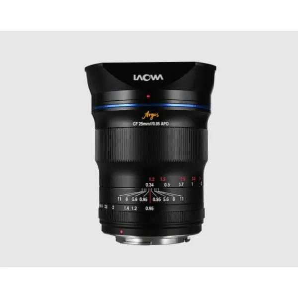 25mm Argus f/0.95 APS-C Nikon - LAOWA