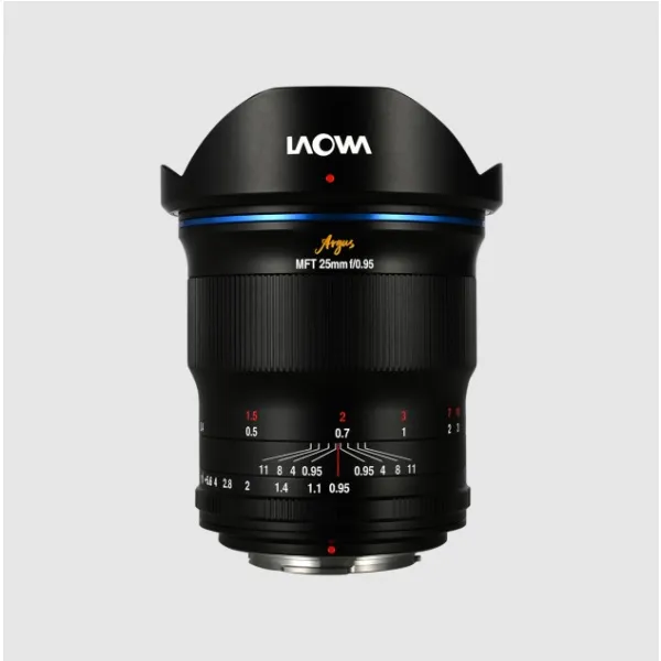 25mm Argus f/0.95 m4/3 - LAOWA