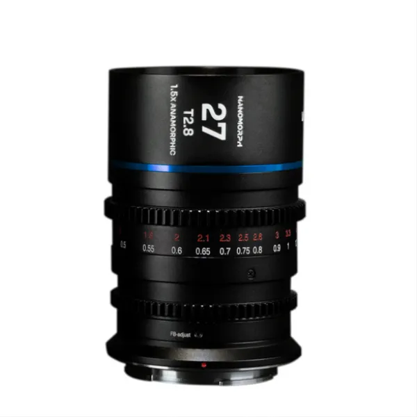 27mm T2.8 Blue Nikon Z Cine - LAOWA
