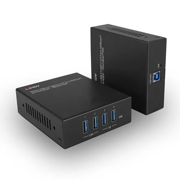 USB 3.2 Gen 1 Cat.6A 100m - Lindy