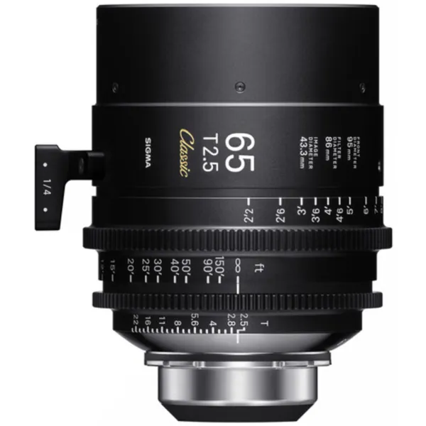Cine CLASSIC 65mm T2,5 FF 
