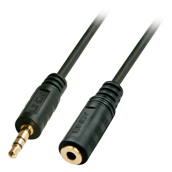 Jack 3.5mm M/F 10m - Lindy