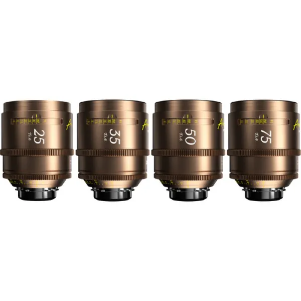 Arles Lustre 4 lens Kit M - DZOFilm