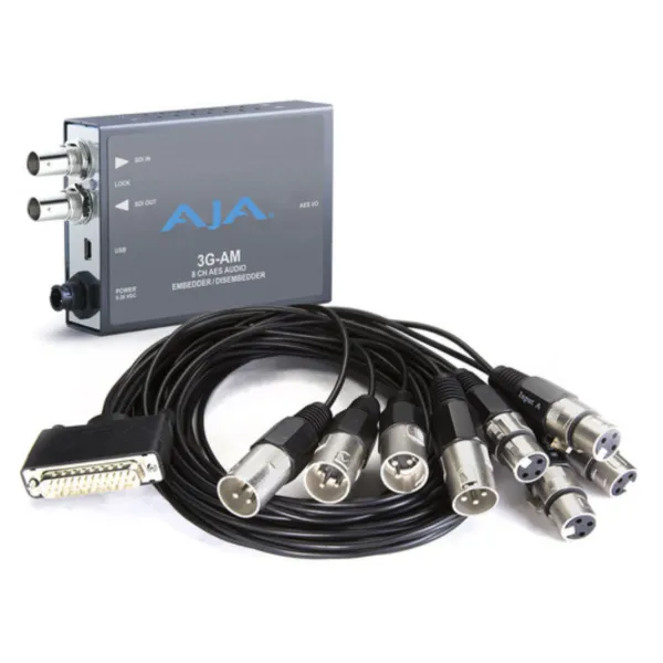 3G-AM-XLR - AJA