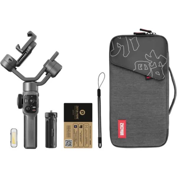Smooth 5S Pro Combo - Grey - Zhiyun-Tech
