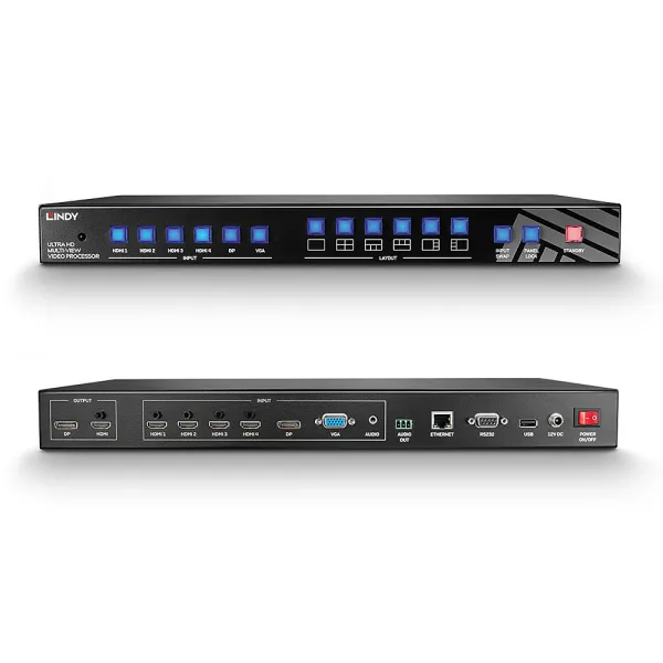 Multi AV to HDMI 2.0 Switch - Lindy