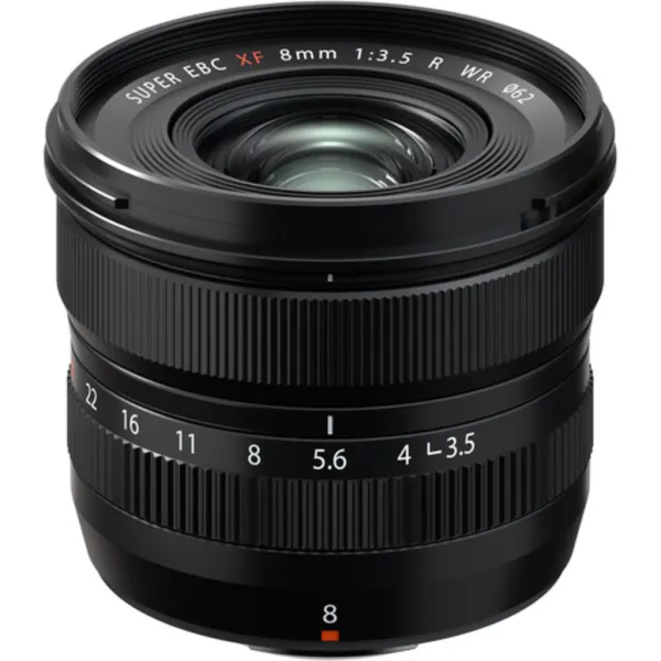 XF 8mm F3.5 R WR - Fuji