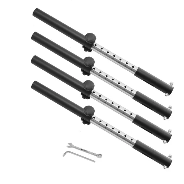 Height Adjustable Poles - Filmcart