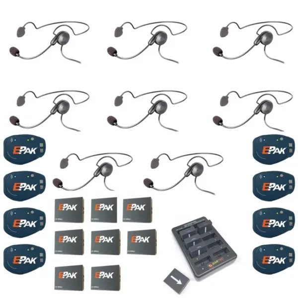 E-Pak EP8CYB - Eartec