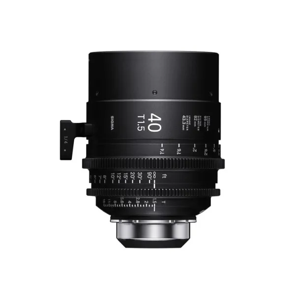 40mm T1,5 FF PL I/tec - Sigma