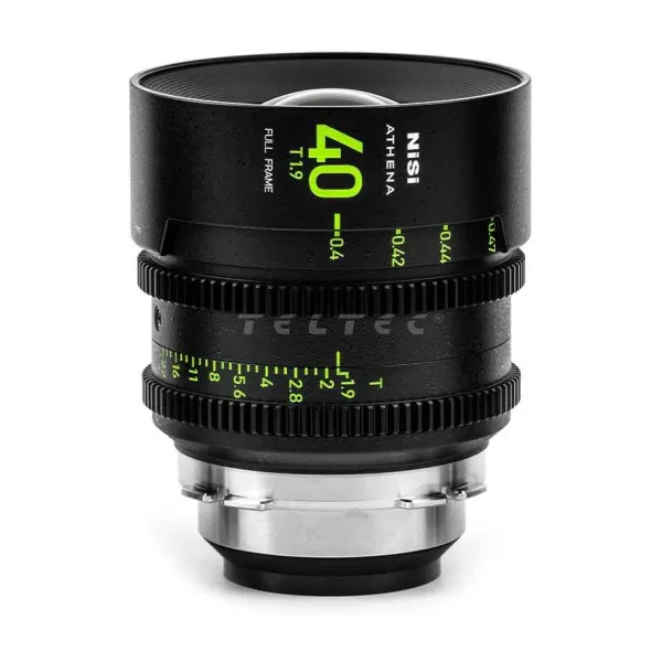 40mm T1.9 Athena L-Mount - Nisi