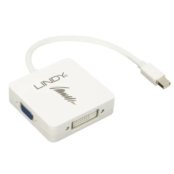 DP Mini to VGA DVI HDMI - Lindy