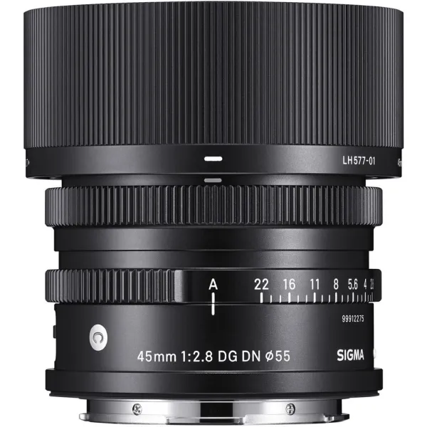 45mm F2.8 DG (C) E-Mount - Sigma